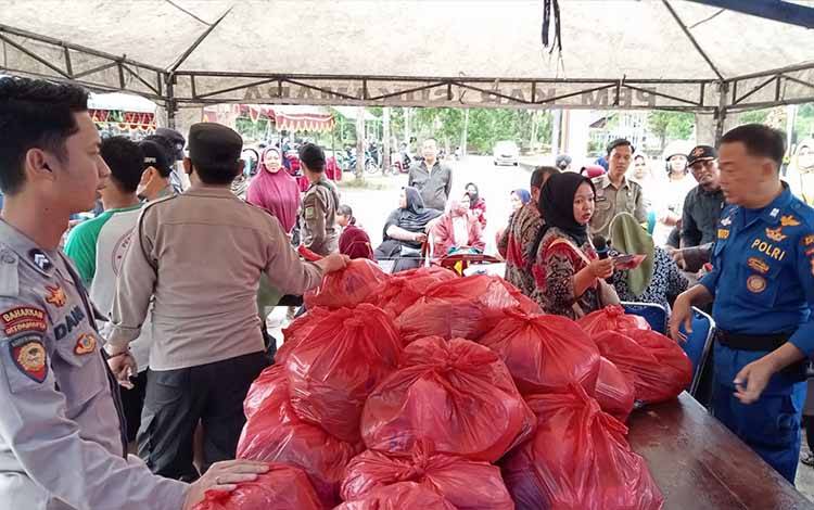 Pasar Murah dan Penyeimbang di Sukamara Akan Digelar Rutin