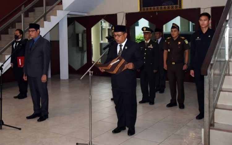 Pj Bupati Kobar Ajak Jadikan Nilai Luhur Pancasila sebagai Pedoman Hidup