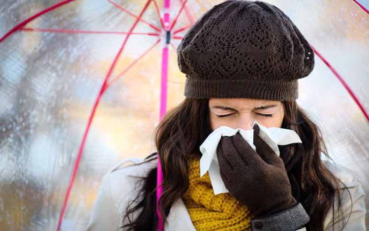 Enam Vitamin Terbaik untuk Halau Influenza