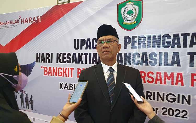 Kesbangpol Kotim Antisipasi Aktivitas LGBT?