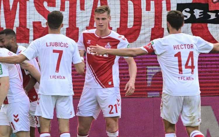 Hasil Pertandingan Liga Jerman: Dortmund Ditumbangkan Cologne