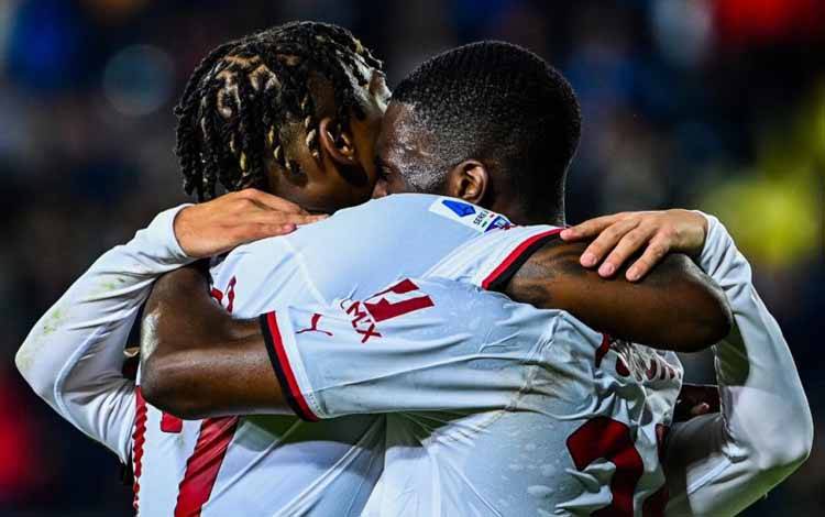 Milan ke Posisi 3 Setelah Gebuk Empoli 3-1