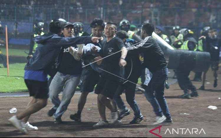PWNU Jatim Serukan Salat Ghaib Doakan Korban Tragedi Kanjuruhan