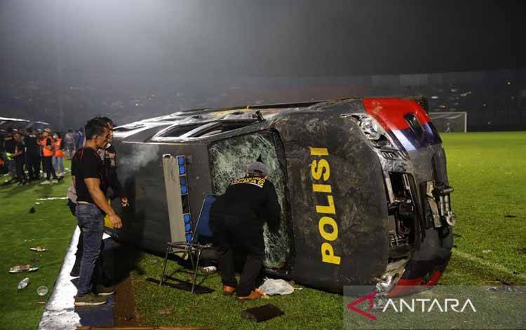 Kadivhumas Polri: Tim Bekerja Usut Tragedi Kanjuruhan
