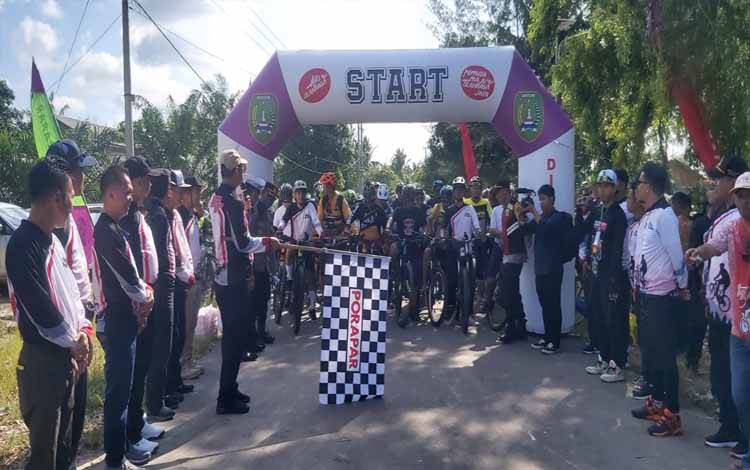 Pemkab Sukamara Gelar Sukamara Beach Fan Bike and Adventure di Pantai Citra