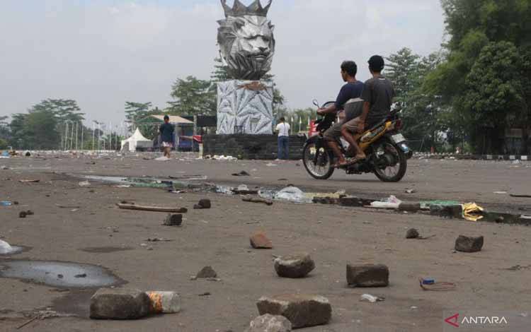 Tragedi Kanjuruhan Terbesar ke 2 Sejarah Kerusuhan di Stadion Bola