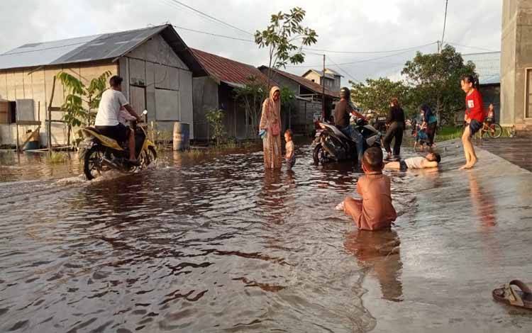 BPBD Sukamara Koordinasikan Penanggulangan dan Pencegahan Banjir
