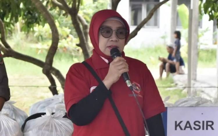 Disdagperin Kalteng Gelar Pasar Murah di Kelurahan Marang