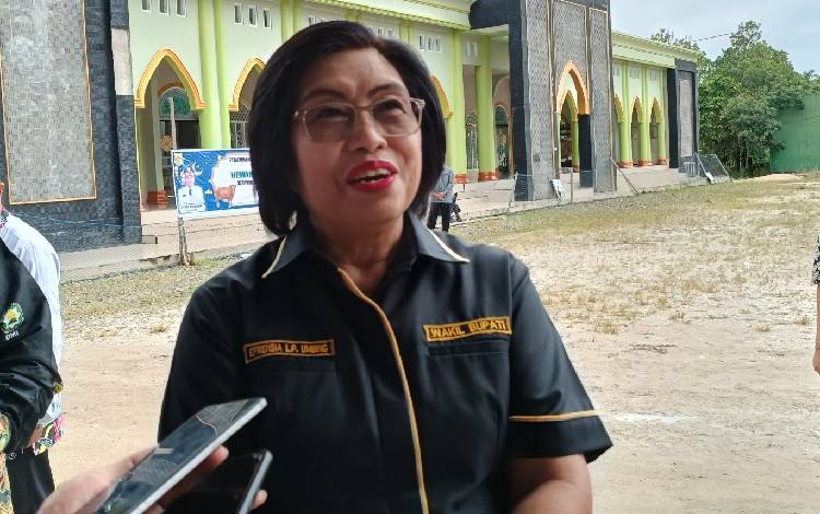 Wabup Dorong Orangtua di Gunung Mas Beri Asupan Bergizi pada Anak untuk Cegah Stunting
