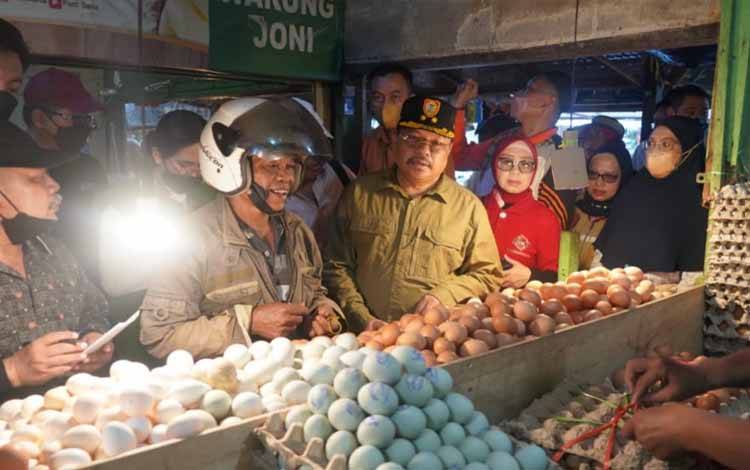 Stok Pangan di Palangka Raya Masih Aman dan Tersedia