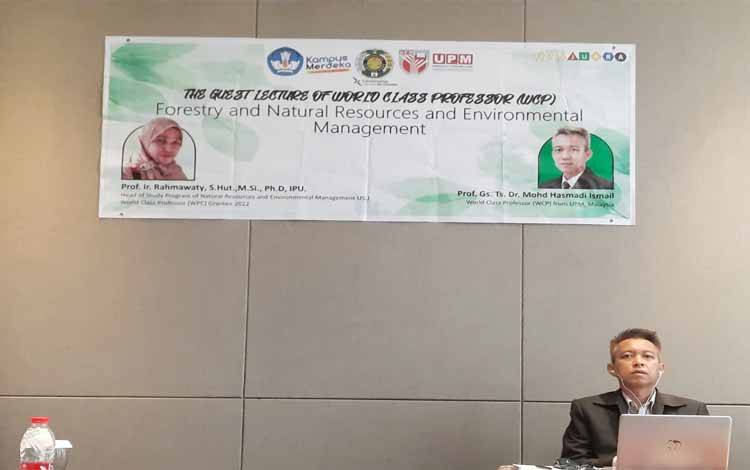 Kegiatan 2nd Guest Lecture Kembali Hadirkan Profesor dari Universiti Putra Malaysia