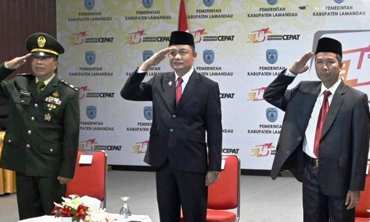 Wabup Ajak Masyarakat Lamandau Amalkan Nilai Pancasila