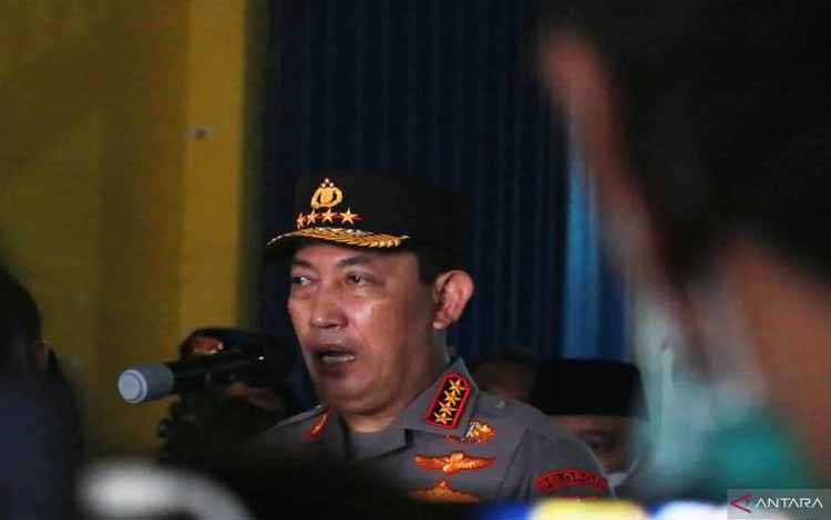 Polri akan Dalami Penggunaan Gas Air Mata di Stadion Kanjuruhan