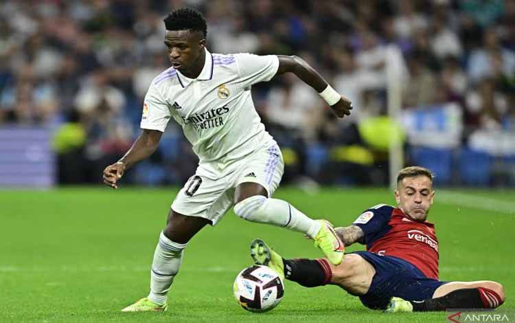 Karim Benzema Gagal Penalti, Real Madrid Ditahan Imbang Osasuna 1-1