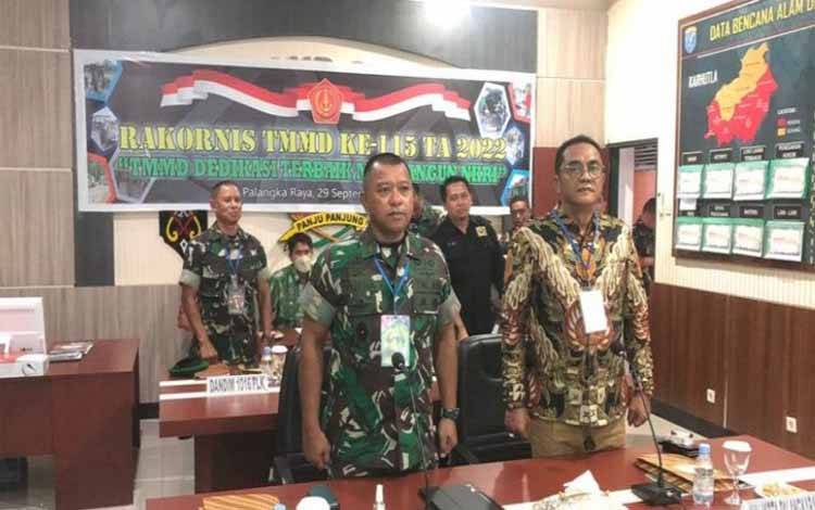 Ketua DPRD Palangka Raya Dukung TMMD