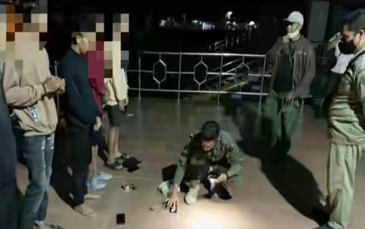 Satpol PP Kapuas Jaring Remaja Diduga Mabuk di Tribun Stadion Panunjung Tarung