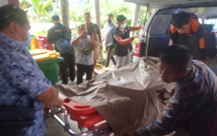 Seorang Pengendara Meninggal Akibat Kecelakaan Lalu Lintas di Jalan Tjilik Riwut Km 47