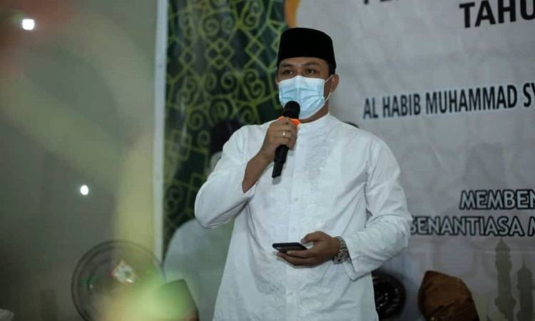 Bupati Lamandau Ajak Warga Perkokoh Ukhuwah Islamiyah