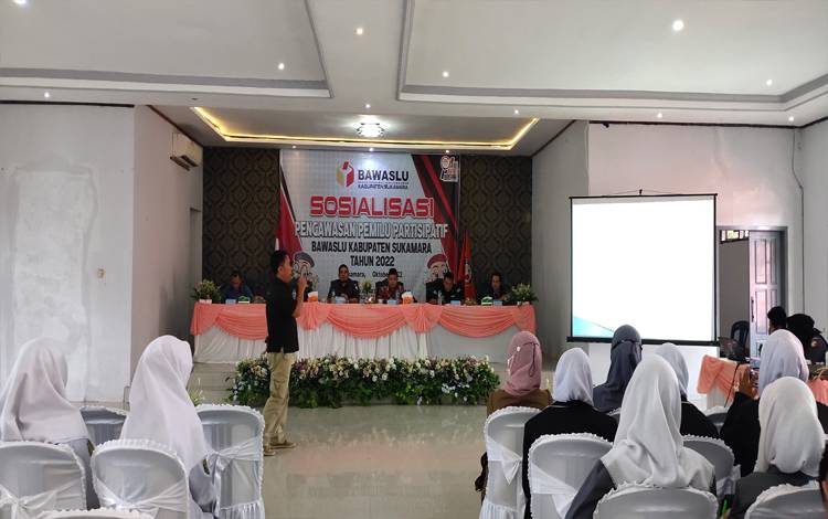 Bawaslu Sukamara Harapkan Masyarakat Lapor Bila Temukan Pelanggaran Pemilu