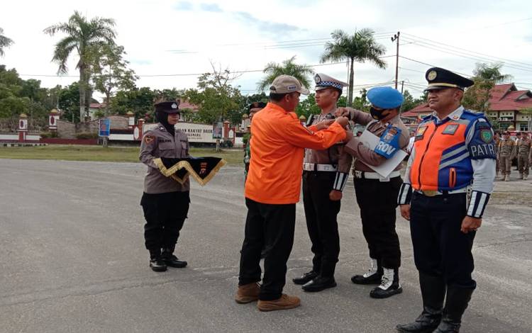 Polres Sukamara Terjunkan 33 Personel dalam Operasi Zebra Telabang 2022