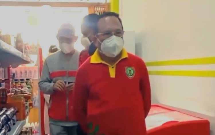 Pasar Penyeimbang di Kalteng Bantu Pergerakan Ekonomi