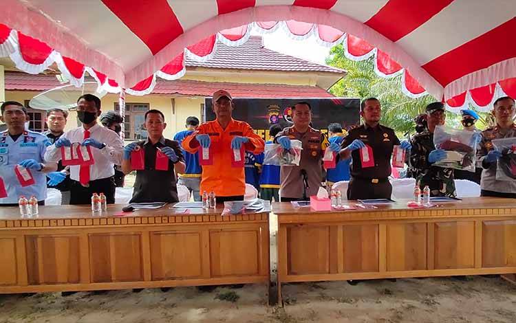 Polres Sukamara Siap Terima Laporan Bagi Pengguna Narkoba