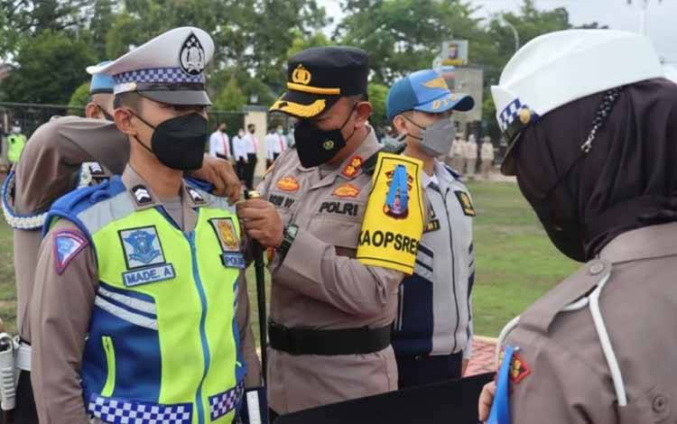 Satlantas Polres Kapuas Harapkan Pengendara Patuh Aturan Lalu Lintas