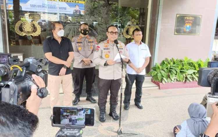Bareskrim Polri Periksa Direktur LIB Terkait Tragedi Kanjuruhan