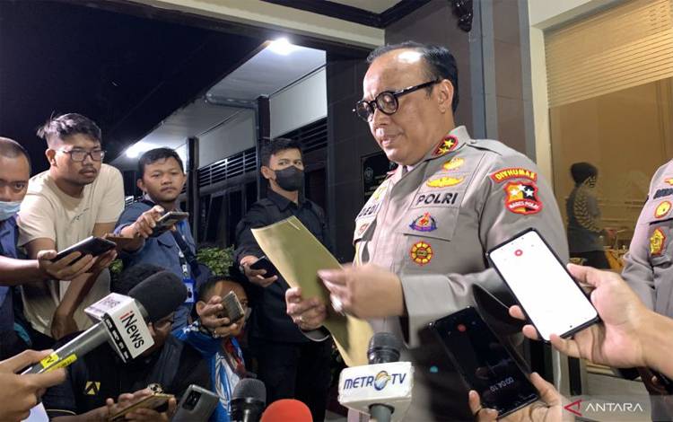 Polri Naikkan Status Tragedi Kanjuruhan ke Penyidikan