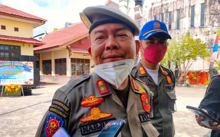 Marjuki Sebut Bangunan Abaikan Ruang Milik Jalan Belum Dibongkar