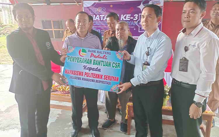 Buka Dies Natalis ke-3 Politeknik, Ini Harapan Bupati Seruyan