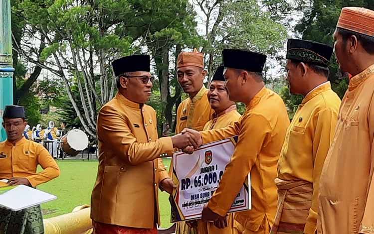 Desa Suka Makmur Raih Juara I Kinerja Terbaik Tahun 2022