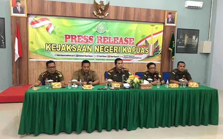Kajari: Sementara Belum Ada Tersangka Baru Perkara Korupsi KPU Kapuas, Tapi...