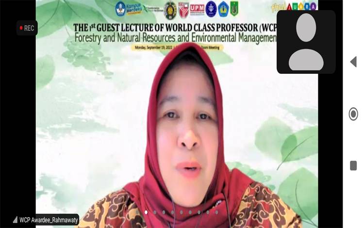 Belajar Dari Keberhasilan 1st Lecture, Profesor Rahmawaty Kembali Gelar Kegiatan Serupa