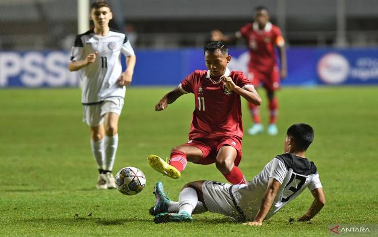 Indonesia Awali Kualifikasi Piala Asia U-17 dengan Remukkan Guam 14-0