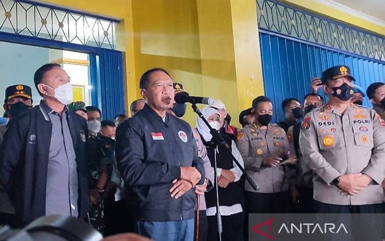 Menpora Sebut TGIPF Bekerja Secara Sinergi Usut Tragedi Kanjuruhan