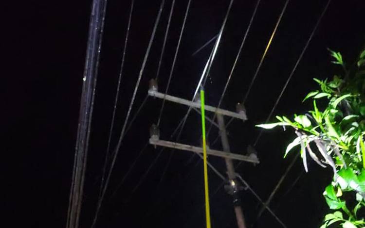 Pasokan Listrik PLN Belum Normal Sejak Kemarin, Pelanggan PDAM Barito Timur Ikut Terdampak