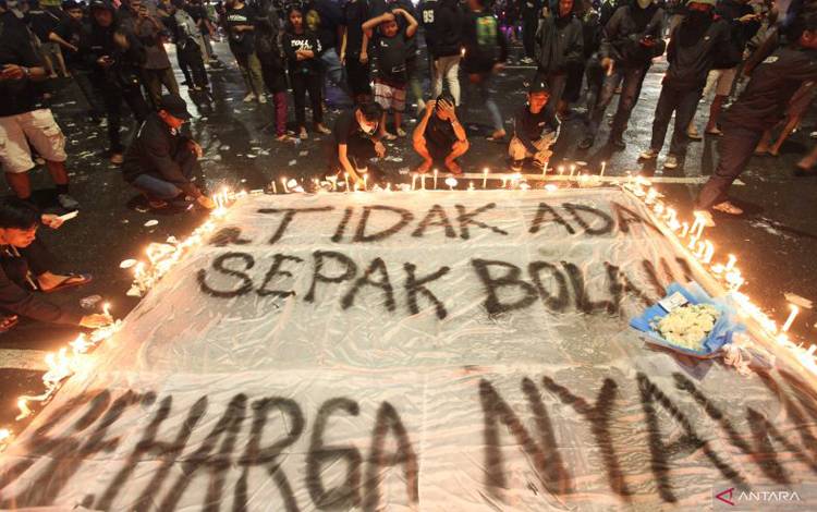 Kemenag Ajak Gelar Salat Ghaib untuk Korban Tragedi Kanjuruhan