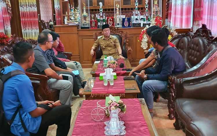 Bupati Seruyan Ajak Warga Manfaatkan Lahan untuk Pertanian