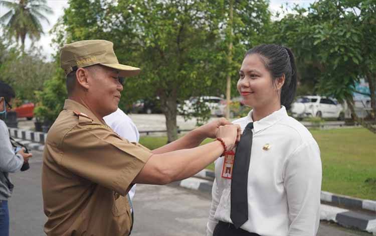 Yuas Elko Tutup Latsar CPNS Gelombang IV