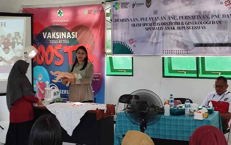 Dinkes Seruyan Lakukan Langkah Ini untuk Menekan Angka Kematian Ibu dan Bayi?  ?
