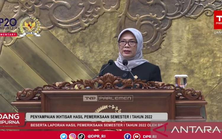 BPK Ungkap 9.158 Temuan Senilai Rp 18,37 Triliun pada Semester I-2022