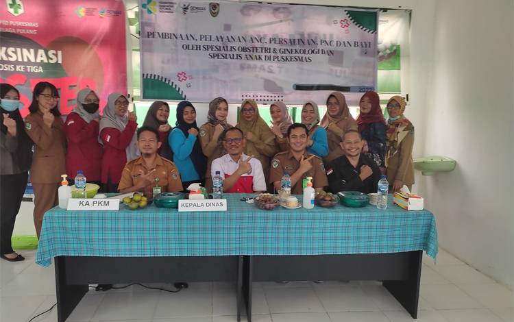 Seruyan Kehabisan Stok Vaksin Covid-19