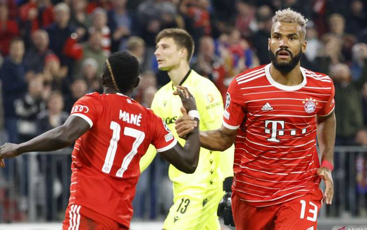 Bayern Muenchen Bantai Viktoria Plazen dengan Skor Telak 5-0