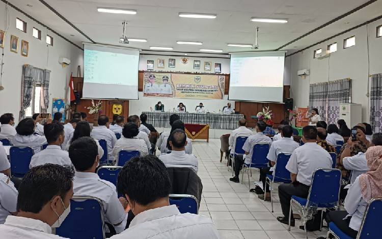 Pemkab Gunung Mas Gelar Rembuk Stunting Tingkat Kabupaten