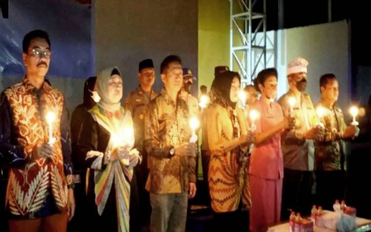 Pemkab Barito Utara Gelar Doa Bersama Lintas Agama untuk Korban Tragedi Kanjuruhan