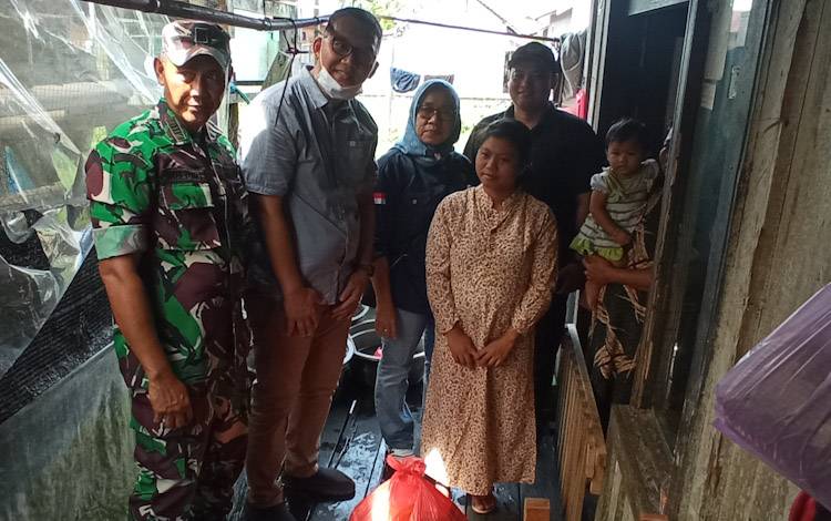 Momen HUT TNI, Penyaluran Bantuan Sosial PT. SSMS, Tbk - CBI Group kembali Dilakukan