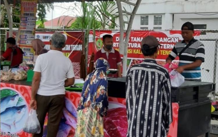 Dislutkan Kalteng Kembali Jual Ikan Segar di Pasar Penyeimbang