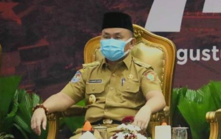 Gubernur Kalteng Harap Kehadiran Investasi Mampu Berkontribusi Terhadap Pembangunan