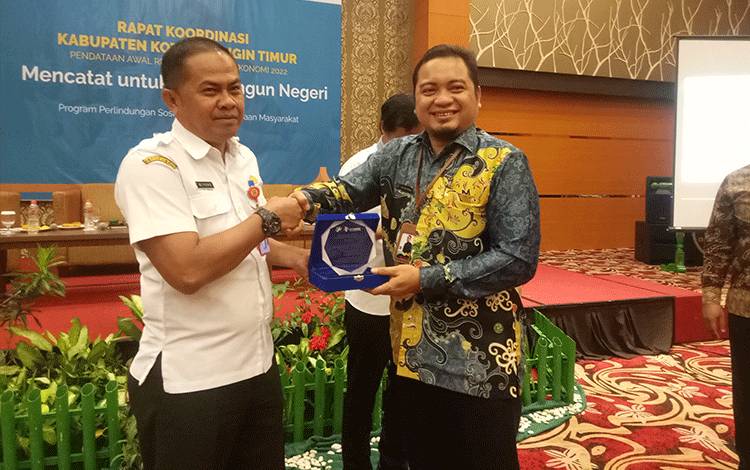 BPS Kotim Data?Regsosek Mulai 15 Oktober